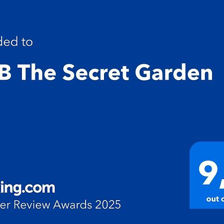 B&B The Secret Garden Buia 외부 사진